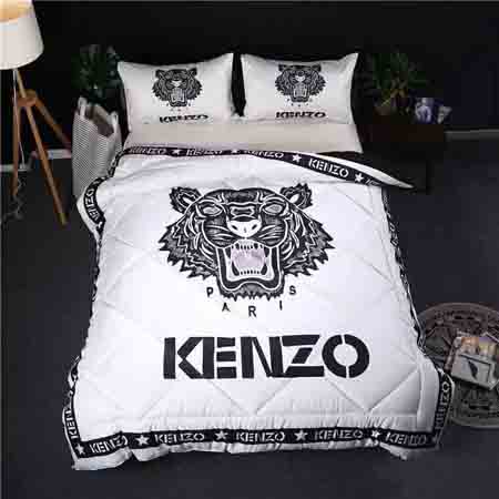 KENZO 羽毛布団 ダブル